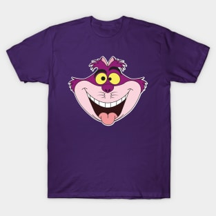 Cheshire cat apparel top